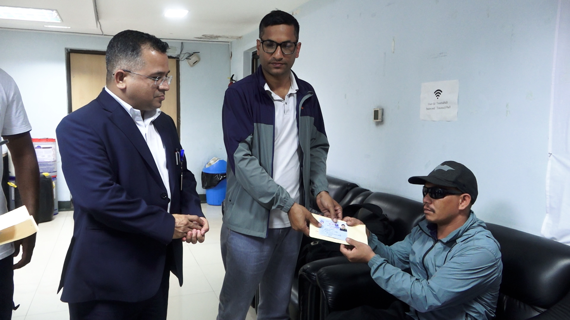 जेनजी घाइतेहरुलाई परिचयपत्र वितरण गरेपनि खुसी छैनन् घाइते